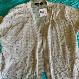Brand new with tags summer cardigan